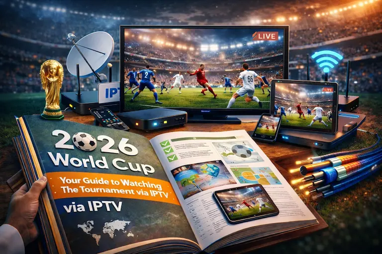 2026 كأس العالم: دليلك الشامل لمشاهدة البطولة عبر IPTV