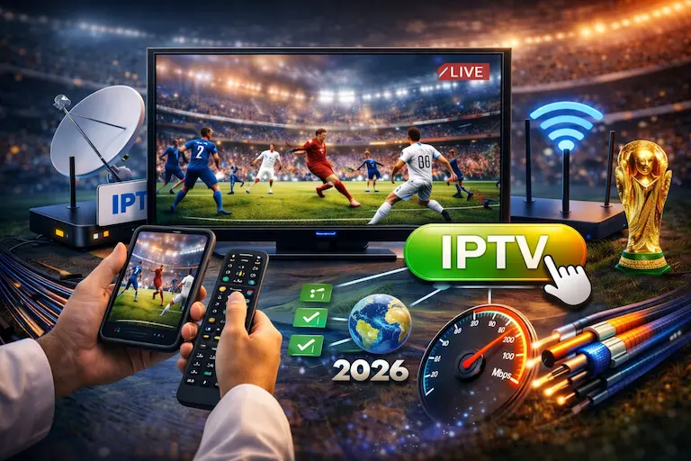 كيفية مشاهدة كأس العالم 2026 بسهولة عبر اشتراك IPTV