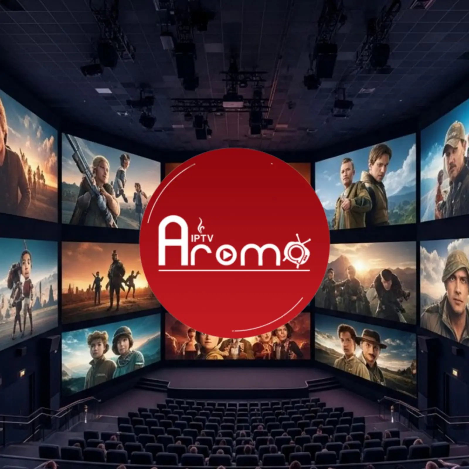 صورة اشتراك Aroma IPTV