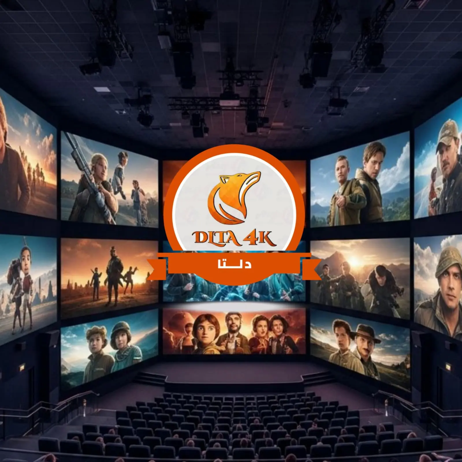 صورة اشتراك Delta IPTV