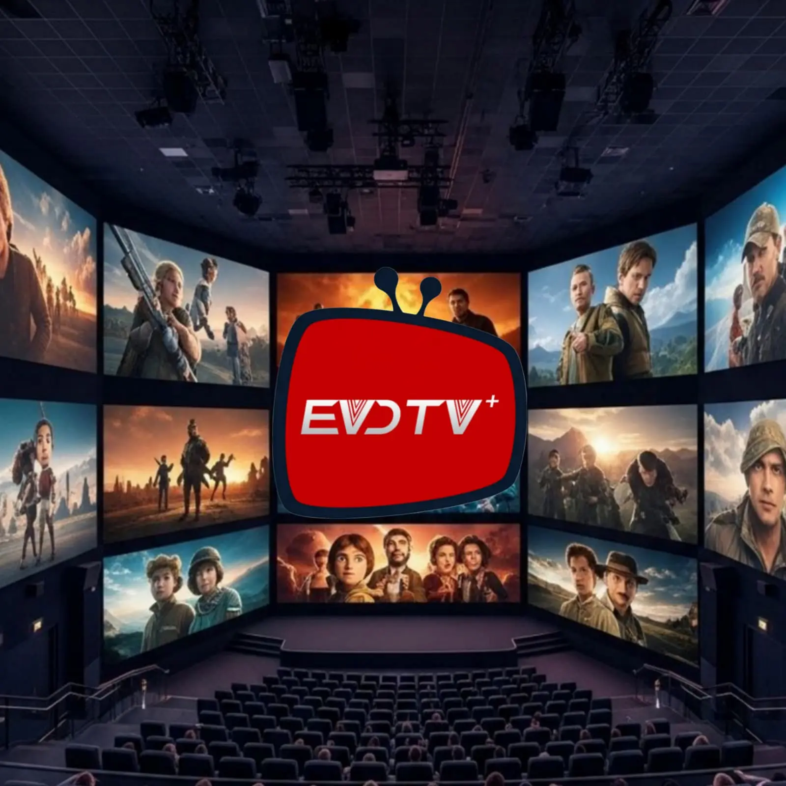 صورة اشتراك EVDTV
