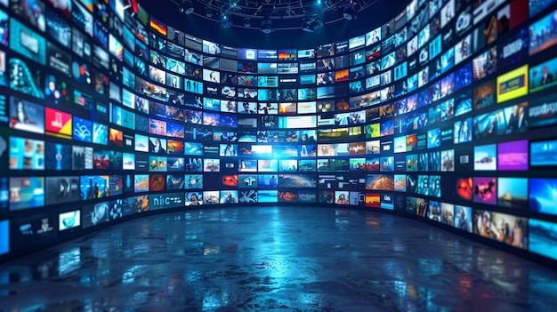 أفلام ومسلسلات ضمن اشتراك IPTV