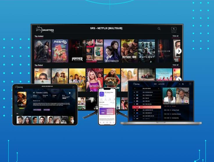 قنوات عالمية ضمن اشتراك IPTV
